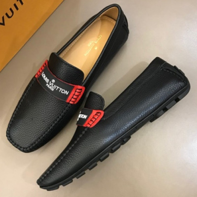 LOUIS VUITTON 2018 MENS LEATHER LOAFER  - 루이비통 남성 레더 로퍼 LOU0197 , 사이즈 (240 - 270)