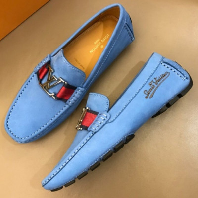 LOUIS VUITTON 2018 MENS LEATHER LOAFER  - 루이비통 남성 레더 로퍼 LOU0199 , 사이즈 (240 - 270)