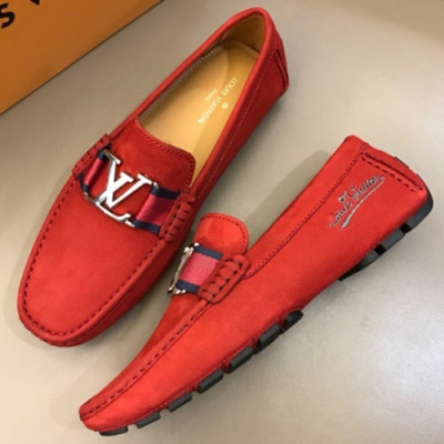 LOUIS VUITTON 2018 MENS LEATHER LOAFER  - 루이비통 남성 레더 로퍼 LOU0200 , 사이즈 (240 - 270)