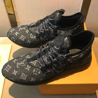 LOUIS VUITTON 2018 MENS CANVAS RUNNING SHOES - 루이비통 남성 캔버스 런닝화 LOU0205 , 사이즈 (240 - 270)