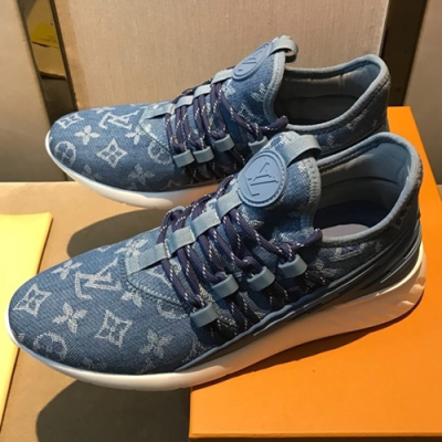 LOUIS VUITTON 2018 MENS CANVAS RUNNING SHOES - 루이비통 남성 캔버스 런닝화 LOU0206 , 사이즈 (240 - 270)