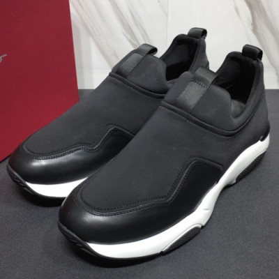 Ferragamo 2018 Mens Leather running shoes - 페레가모 남성 레더 운동화 FER00633 , 사이즈 (240 - 270)