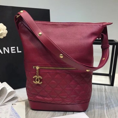 Chanel Women Tote Shoulder Bag,35CM - 샤넬 여성용 토트 숄더백,57966 - CHAB0114,35CM,레드