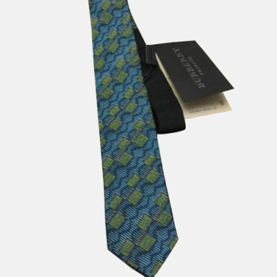 BURBERRY MENS  NECKTIE  NAVY  -  버버리 남성용 넥타이 네이비