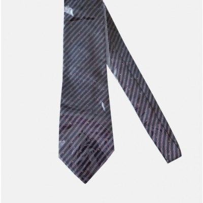 YSL  MENS  NECKTIE  BLACK  - 입생로랑 남성용 넥타이 블랙