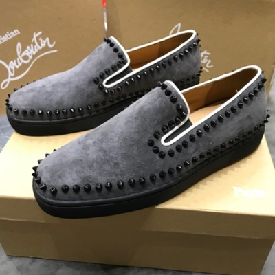 CHIRSTIAN LOUBUTIN 2018 LEATHER LOAFER  - 크리스챤 루부탱 남여 레더 로퍼 BTIN0025 , 사이즈 (225 - 280)