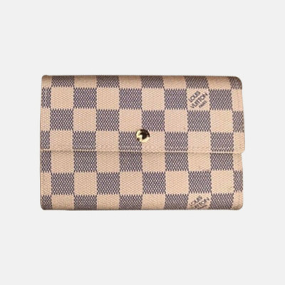 Louis Vuitton 2018 Alexandra Wallet N63068 - 루이비통 알렉산드라 월릿 아주르 LOU0217 15CM