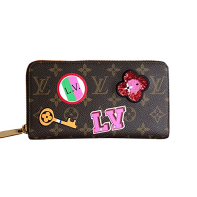 2018/19 Louis Vuitton Zippy Wallet Monogram M61287 - 루이비통 지피 월릿 모노그램 LOU0237 19.5CM