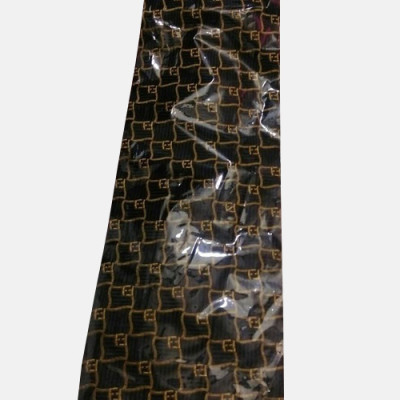 FENDI  MENS  NECKTIE  NAVY - 펜디  남성용 넥타이 네이비