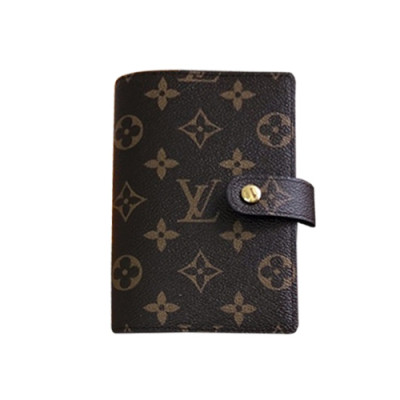 Louis Vuitton 2018 Small Ring Agenda Cover - 루이비통 스몰 링 아젠다 모노그램 캔버스 다이어리 LOU0238 10CM