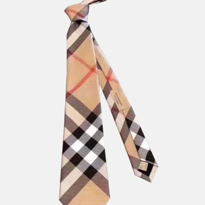 BURBERRY  MENS  NECKTIE BROWN  -  버버리 남성용 넥타이 브라운