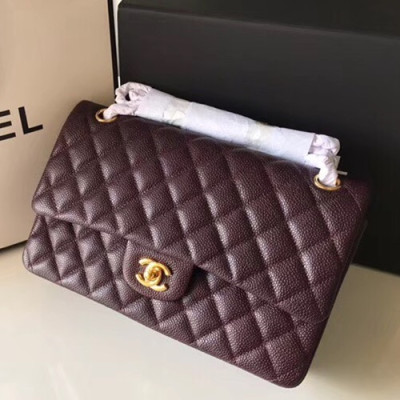 Chanel Women Chain Shoulder Bag 1112 ,25CM - 샤넬 여성용 체인 숄더백1112 -  CHAB0142,25CM,와인