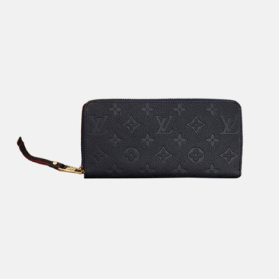 Louis Vuitton Zippy Wallet Monogram Empreinte (Colours) M41858 - 루이비통 장지갑 모노그램・앤 plant 더《피》・워렛 LOU0251 19CM