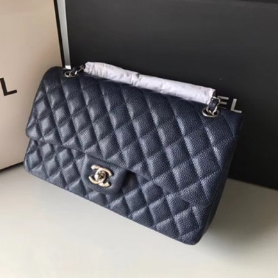 Chanel Women Chain Shoulder Bag 1112 ,25CM - 샤넬 여성용 체인 숄더백 1112 - CHAB0145,25CM,네이비