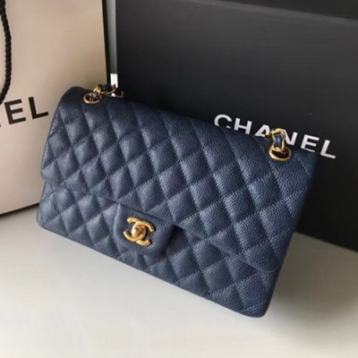 Chanel Women Chain Shoulder Bag 1112 ,25CM - 샤넬 여성용 체인 숄더백 1112 - CHAB0146,25CM,네이비