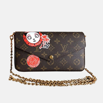 Louis Vuitton 2018 Pochette Felicie N60129 -  루이비통가방 포쉐트 펠리시 체인지갑 LOU0257 21CM