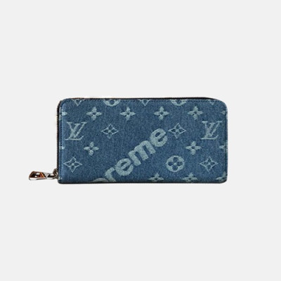 Louis Vuitton Canvas Zippy Wallet Women Purse M60017 - 루이비통 모노그램 라운드 ZIP 장지갑  LOU0258 19CM