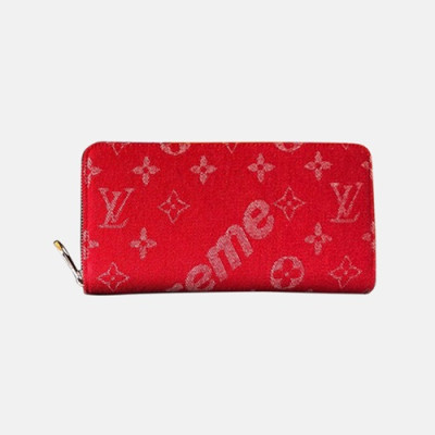 Louis Vuitton Canvas Zippy Wallet Women Purse M60017 - 루이비통 모노그램 라운드 ZIP 장지갑  LOU0259 19CM