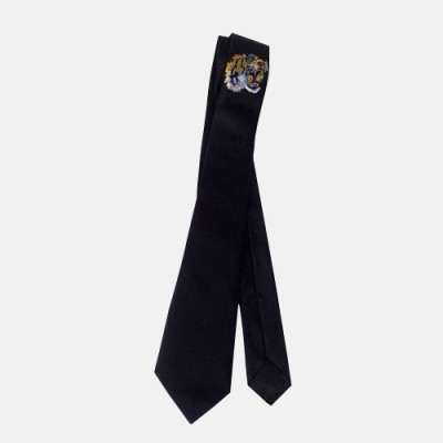 GUCCI  MENS  NECKTIE  BLACK  - 구찌  남성용 넥타이 블랙