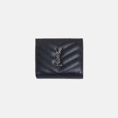 Saint Laurent 2018 Ladies Monogram Card Case - 입생로랑 모노그램 카드지갑 반지갑 YSL008 10CM