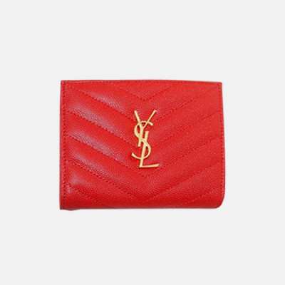 Saint Laurent 2018 Ladies Monogram Card Case - 입생로랑 모노그램 카드지갑 반지갑 YSL009 10CM