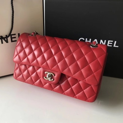 Chanel Women Chain Shoulder Bag 1112 ,25CM - 샤넬 여성용 체인 숄더백 1112 - CHAB0166,25CM,레드