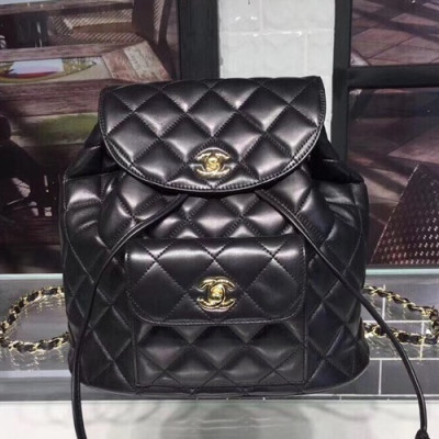 Chanel Women Back Pack,27CM - 샤넬 여성용 백팩,CHAB0172,27CM,블랙