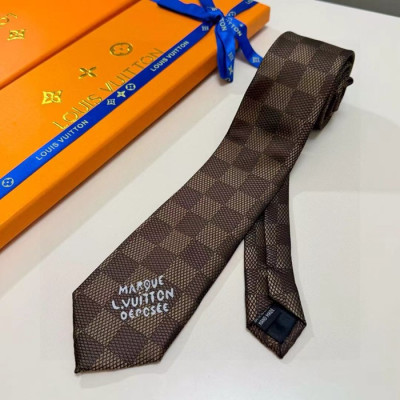 루이비통 남성 모노그램 넥타이 - Louis vuitton Mens Monogram Tie - acc0004x
