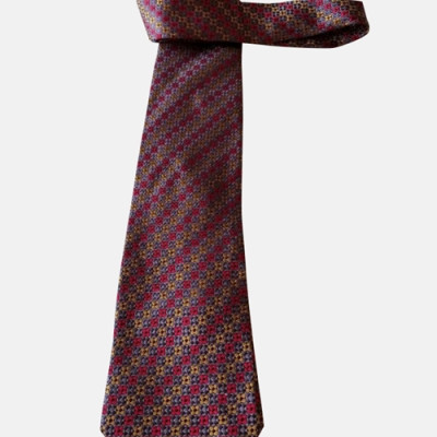 ZEGNA  MENS  NECKTIE RED  -  제냐   남성용 넥타이 레드