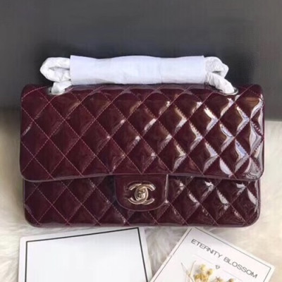 Chanel Women Chain Shoulder Bag 1112 ,25CM - 샤넬 여성용 체인 숄더백1112 - CHAB0200,25CM,와인