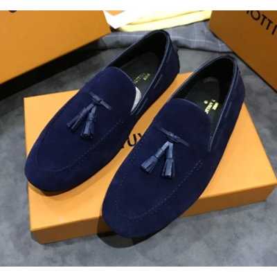 2018/19 LOUIS VUITTON MENS TASSLE LEATHER LOAFER  - 루이비통 남성 테슬 레더 로퍼 LOU0285 , 사이즈 (240 - 270)