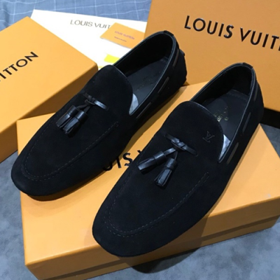 2018/19 LOUIS VUITTON MENS TASSLE LEATHER LOAFER  - 루이비통 남성 테슬 레더 로퍼 LOU0286 , 사이즈 (240 - 270)