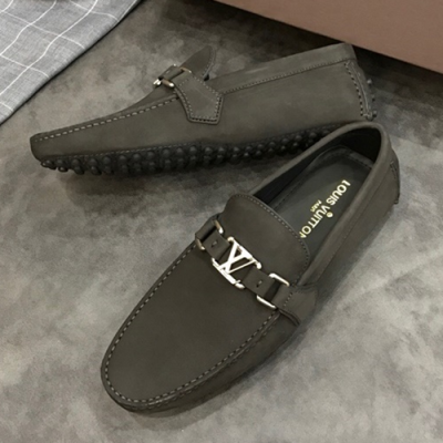 [매장판] LOUIS VUITTON 2018 MENS STRAP LEATHER LOAFER  - 루이비통 남성 스트랩 레더 로퍼 LOU0290 , 사이즈 (240 - 275)