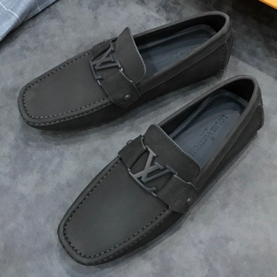 [매장판] LOUIS VUITTON 2018 MENS STRAP LEATHER LOAFER  - 루이비통 남성 스트랩 레더 로퍼 LOU0294 , 사이즈 (240 - 275)