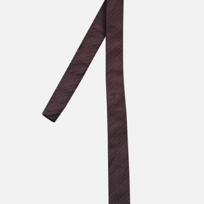 D&G  MENS  NECKTIE BROWN  -  디엔지 남성용 넥타이 브라운