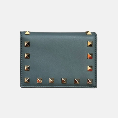 Valentino 2018 Ladies Rockstud Leather Purse - 발렌티노 여성 락스터드 레더 월릿 VAL0046