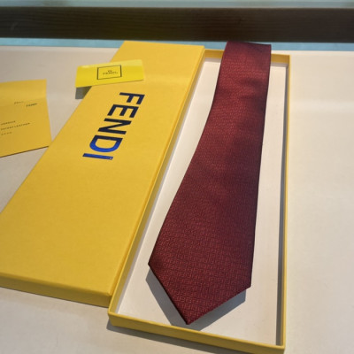 FENDI   MENS  NECKTIE -  펜디 남성용 넥타이 ,FE0003