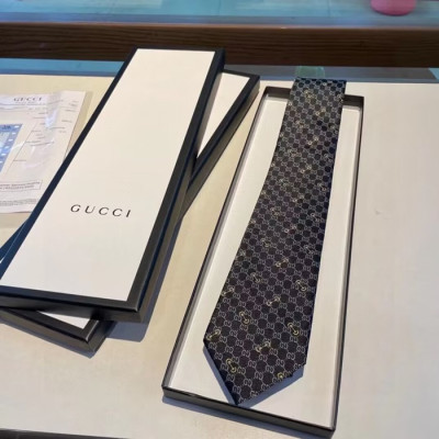 GUCCI  MENS  NECKTIE  - 구찌  남성용 넥타이 GU0003