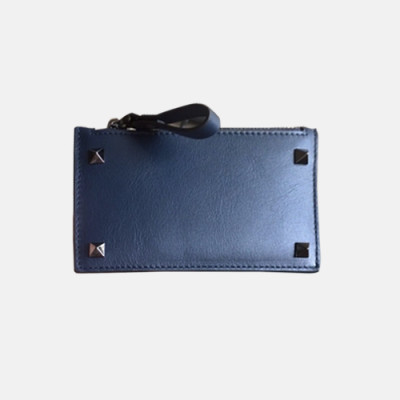 Valentino 2018 Rockstud Leather Card Case - 발렌티노 락스터드 레더 카드케이스 VAL0052 12.5CM