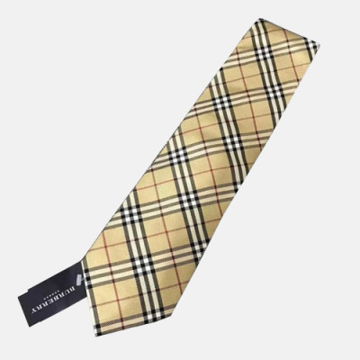 BURBERRY  MENS  NECKTIE BROWN  -  버버리 남성용 넥타이 브라운