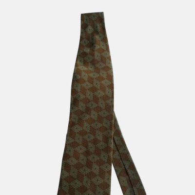 ARMANI  MENS  NECKTIE  BROWN -  알마니 남성용 넥타이  브라운