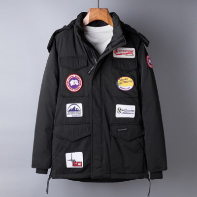 CANADA GOOSE 2018 MENS PADDING COAT JACKET- 캐나다구스 남성 패딩 코트 자켓 CAN0036 , 2컬러 (블랙/레드) SIZE (M - 2XL)