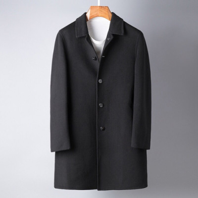 DIOR 2018 MENS CASHMERE COAT - 디올 남성 캐시미어 코트 DIO0053 , 2컬러 (블랙/그레이) 사이즈 (M - 3XL)