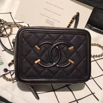 Chanel Women Camera Shoulder Bag ,14/17/21CM - 샤넬 여성용 카메라 숄더백 CHAB0382,14/17/21CM,블랙