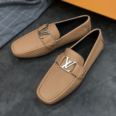 Louis Vuitton 2018 Mens Strap Leather Loafer  - 루이비통 남성 스트랩 레더 로퍼 LOU0307 , 사이즈 (240 - 275)