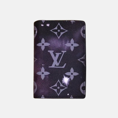 Louis Vuitton 2018 Galaxy Monogram Edition Multiple Wallet M63873 - 루이비통 갤럭시 멀티플 반지갑 LOU0311 8CM