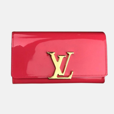 Louis Vuitton 2018  Port-Poyu Ruiz Patent Wallet - 루이비통 포르트포이유 루이즈 패턴트 지갑  LOU0339 19.5CM