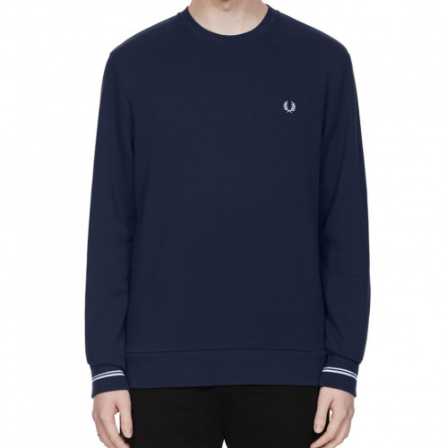 Fredperry 2018 Mens Cotton Round Tee - 프레드페리 남성 코튼 라운드티 Fre004x.Size(s - xl).2컬러(네이비/그레이)