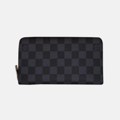 DLouis Vuitton 2018 Mens Damier Zippy Wallet N41662 - 루이비통 여성 다미에 지피월릿 LOU0364 19.5CM