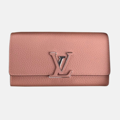 Louis Vuitton 2018 Ladies Capucines Long Purse M61250 - 루이비통 카퓌신 월릿 장지갑  LOU0372 20CM